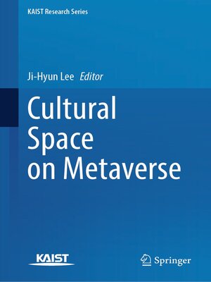 cover image of Cultural Space on Metaverse